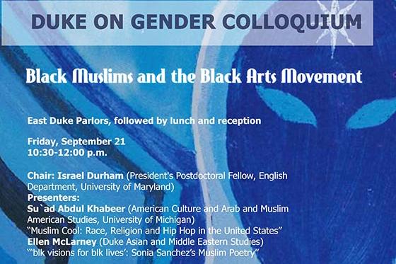 2018-2019 Duke On Gender Colloquium